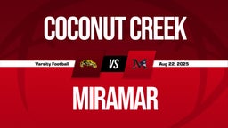 08/22 Highlights vs Coconut Creek