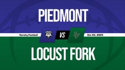 10/3 Highlights vs Piedmont
