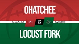 08/29 Highlights vs Ohatchee