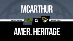 08/15 Highlights vs McArthur