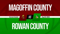 08/22 Highlights vs Magoffin County