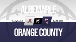 10/10 Highlights vs Albemarle