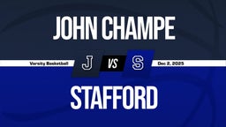 12/1 Highlights vs John Champe
