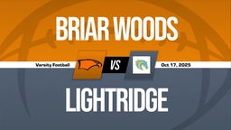 10/17 Highlights vs Briar Woods
