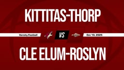 10/10 Highlights vs Kittitas-Thorp