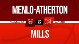 01/13 Highlights vs Menlo-Atherton