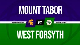 09/12 Highlights @ West Forsyth