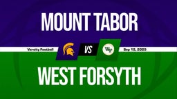 09/12 Highlights vs Mount Tabor