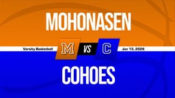 01/13 Highlights vs Mohonasen