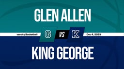 12/4 Highlights vs Glen Allen