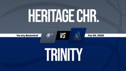 02/26 Highlights vs Heritage Chr.