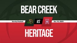 10/16 Highlights vs Bear Creek