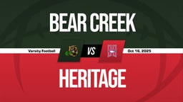 10/16 Highlights @ Heritage