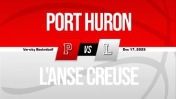 12/16 Highlights @ L'Anse Creuse