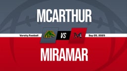 09/5 Highlights vs McArthur