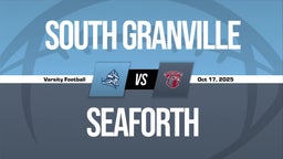 10/17 Highlights vs South Granville
