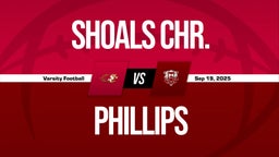 09/19 Highlights vs Shoals Chr.