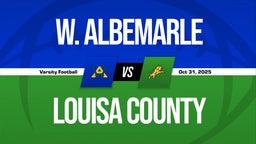 10/31 Highlights vs W. Albemarle