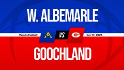 10/17 Highlights vs W. Albemarle