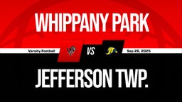 09/26 Highlights vs Whippany Park