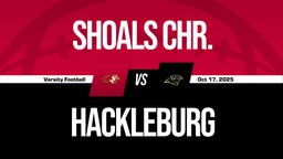 10/17 Highlights vs Shoals Chr.