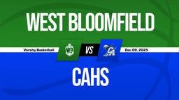 12/9 Highlights vs West Bloomfield