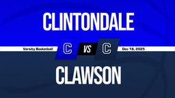 12/17 Highlights @ Clawson