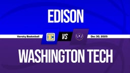 12/30 Highlights vs Edison