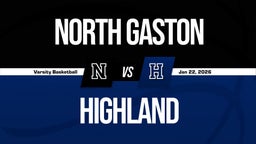 01/21 Highlights vs North Gaston