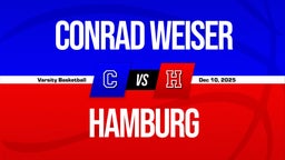 12/9 Highlights vs Conrad Weiser