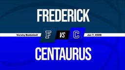 01/6 Highlights vs Frederick