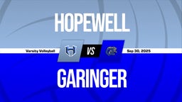 09/30 Highlights vs Hopewell