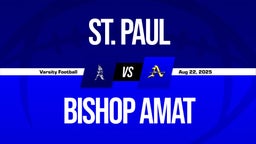 08/22 Highlights @ Bishop Amat
