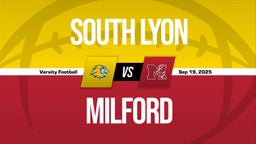 09/19 Highlights vs South Lyon