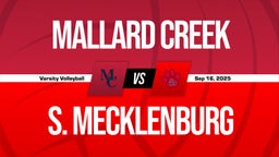 09/16 Highlights vs Mallard Creek