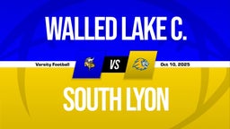 10/10 Highlights vs Walled Lake C.