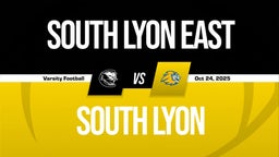 10/24 Highlights vs South Lyon East