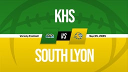 09/5 Highlights vs KHS