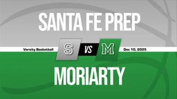 12/9 Highlights vs Santa Fe Prep
