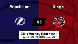 Squalicum Girls Varsity Basketball Team Highlight