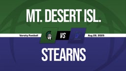 08/29 Highlights vs Mt. Desert Isl.
