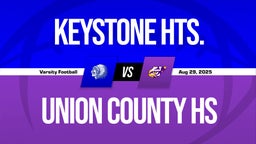 08/29 Highlights vs Keystone Hts.
