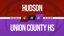 10/24 Highlights vs Hudson