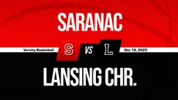 12/17 Highlights vs Saranac
