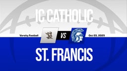 10/3 Highlights vs IC Catholic
