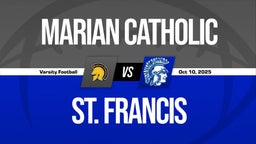 10/10 Highlights vs Marian Catholic