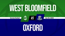 10/3 Highlights vs West Bloomfield