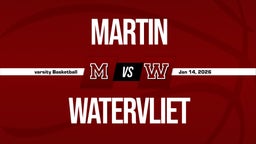 01/13 Highlights vs Martin