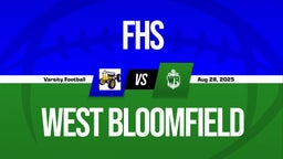 08/28 Highlights vs FHS