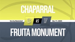 12/10 Highlights vs Chaparral
